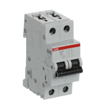  DISJONCTEUR S202 2P 2A COURBE 