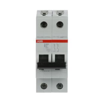  DISJONCTEUR S202 2P 2A COURBE 