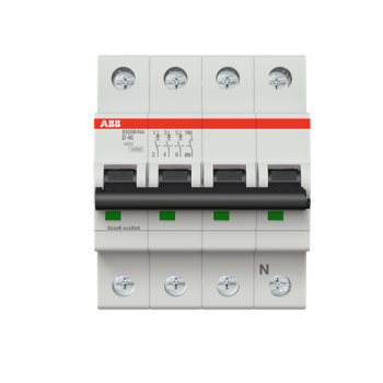  DISJONCTEUR S203M 3P+NEUTRE A 