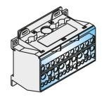  REPARTITEUR MODULAIRE 4P 125A 