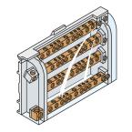  REPARTITEUR ETAGE 4P 160A 90X1 