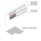 PORTE ETIQUETTE 36 MOD DIN (X2 