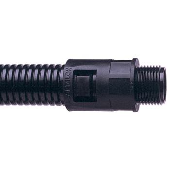  RACCORD DROIT PA6-FIL.EXT.FIX- 
