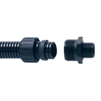  RACCORD DROIT PA6-FIL.EXT.FIX- 