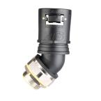  ATS13MM 45 ELBOW M16 MALEFITTI 
