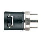  RACCORD DROIT F.PA6&L.NI-M-EMB 