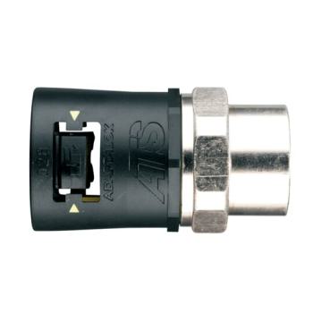  RACCORD DROIT F.PA6&L.NI-M-EMB 
