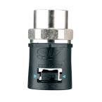  28MM SWVL 3/4NPT FEM FITT. BLB 
