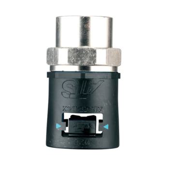  28MM SWVL 3/4NPT FEM FITT. BLB 