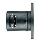  RACCORD DROIT-JOINT INTG. PA6- 