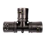  3 WAY T 28-28-28 BLACK AND YEL 