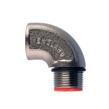  BRASS 90 ELBOW PG9 