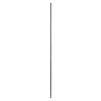  MAT INOX 30MM LONGUEUR 2,3 M 