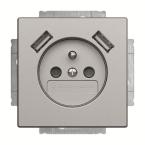  PC 2P+T / USB ALUMINIUM 