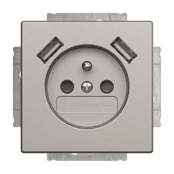  PC 2P+T / USB ALUMINIUM 