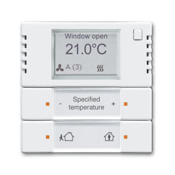  THERMOSTAT AMBIANCE KNX BL 