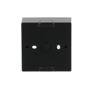  BOITE SAILLIE 2 POSTES NOIR 