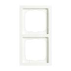  PLAQUE FINTION 2 P BLANC MAT 