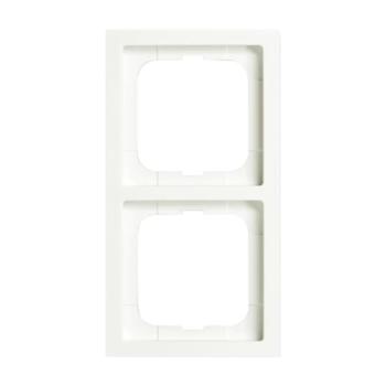  PLAQUE FINTION 2 P BLANC MAT 