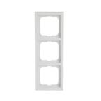  PLAQUE FINTION 3 P BLANC MAT 
