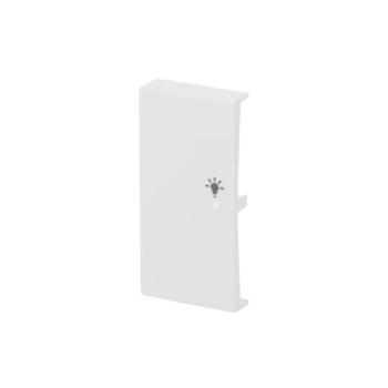  ENJOLIVEUR 1/2 TOUCHE G 1 LED 
