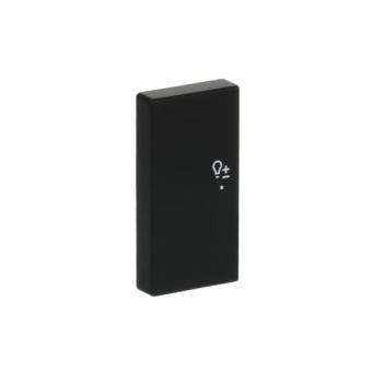  ENJOLIVEUR 1/2 TOUCHE G 1 LED 