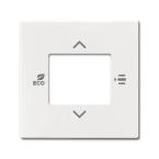  COVERPLATE F. RTC BLANC 