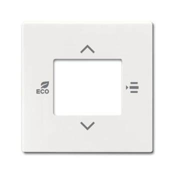  COVERPLATE F. RTC BLANC 