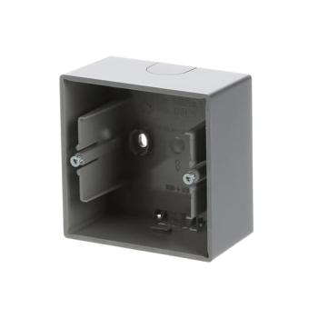  BOITE SAILLIE 1 POSTE ALU 
