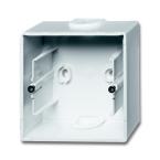  BOITE SAILLIE 1 POSTE BLANC 