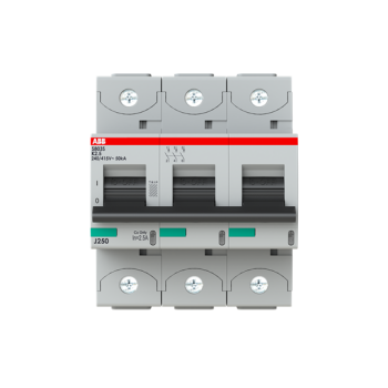  DISJONCTEUR S803S 3P 2.5A COUR 