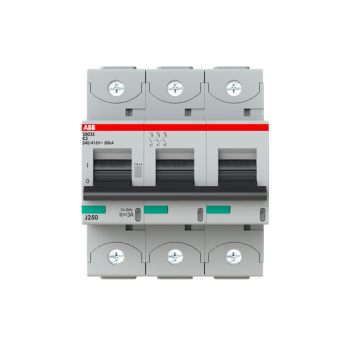  DISJONCTEUR S803S 3P 3A COURBE 