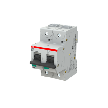  DISJONCTEUR S802S UC 2P 3A COU 