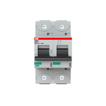  DISJONCTEUR S802S UC 2P 3A COU 