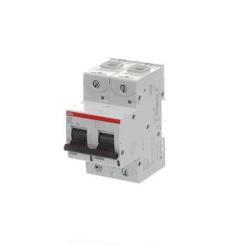  DISJONCTEUR S802S UC 2P 6A COU 
