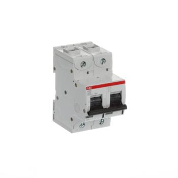  DISJONCTEUR S802S UC 2P 6A COU 