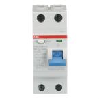  INTERRUPTEUR DIFFERENTIEL F202 