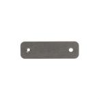  PATTES DE FIXATION MURALE EN A 