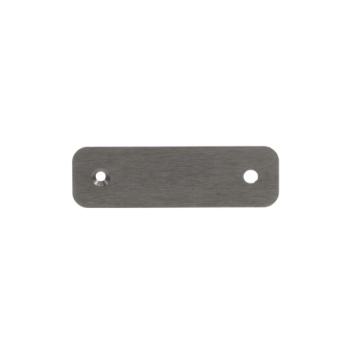  PATTES DE FIXATION MURALE EN A 