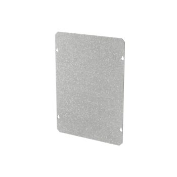  UZM620 PLAQUE MONT. ACIER UK60 