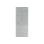  UZM640 PLAQUE MONT. ACIER UK60 