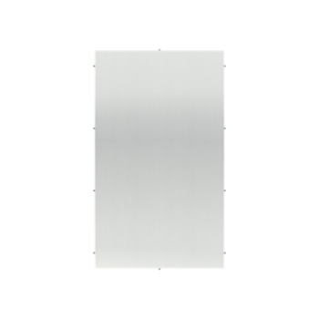  UZD633 PANNEAU ASPECT INOX (UK 