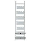 1MM3 PANNEAU MEDIAS 7 RANGEES 
