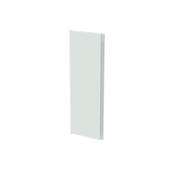  CTB15 PORTE ACIER 1 LARGEUR DE 