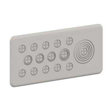  CZF4 PASSE-CBLES POUR RACCORDS 