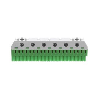  ZK206G BORNIER QUICK PE 20X4+6 