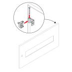 5 FERMETURES RAPIDES PLASTONS 