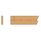  2 BARRES FILETEES M6 20X5 2 ME 