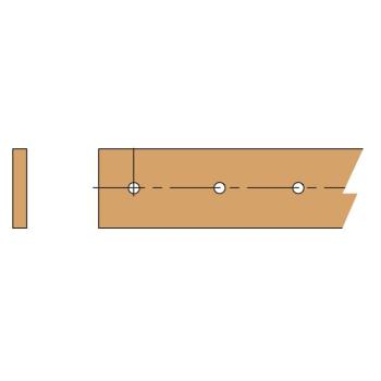  2 BARRES FILETEES M6 50X5 2MET 