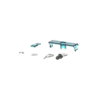  SERRURE+CLE BLEUE POUR COFFRET 